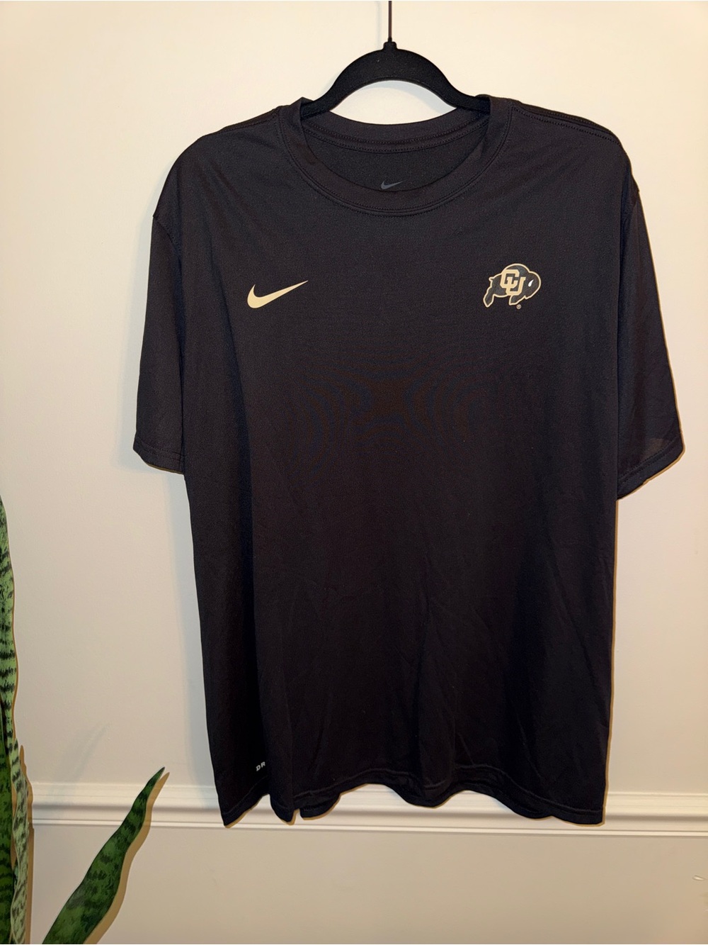 Nike Men’s Black Short-Sleeve CU Buffaloes Athletic Tee